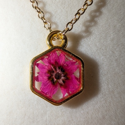 Small Gold and Pink